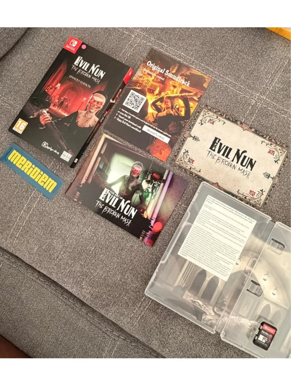 Evil Nun: The Broken Mask for Nintendo Switch
